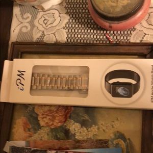 IPM Apple Watch Band 42 mm Silver Rose Gold